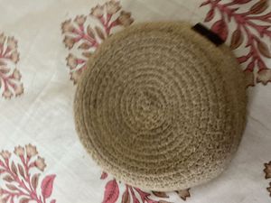 Handmade Jute Rope Basket