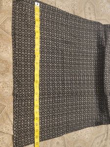 Sabhyata Black &amp; White Printed Kurta
