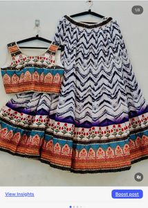 Embroidered Lehenga Choli Set