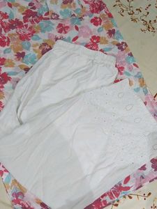 Floral Print Kurta with Pants