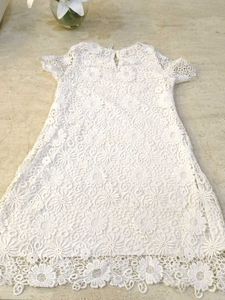 Beautiful White Lace Dress