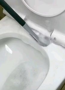 Premium Rubber Toilet Cleaning Brush