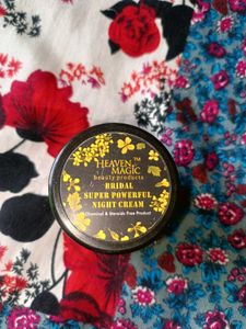 Heaven Magic Bridal Night Cream