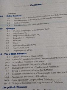 Chemistry Part II Textbook Class XI