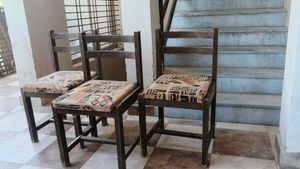 Set of 4 Modern Dining Chairs
