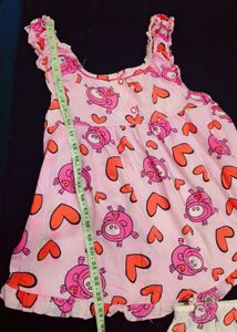 Cute Pig &amp; Heart Pajama Set