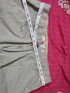 Men's Khaki Chino Shorts