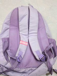 Cute Purple 'Beauty Girl' Backpack