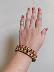 Diamond Bangles