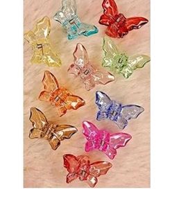 Butterfly Hair Clips