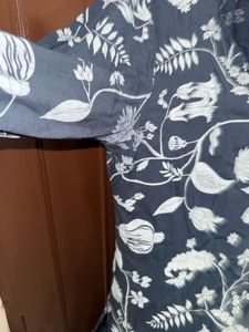 Charcoal Grey Kurti