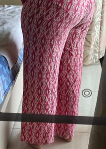 Printed Palazzo Pants