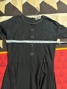 Black Casual Dress