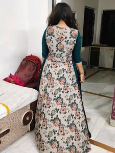 Floral Gown