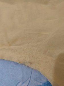 embroidered cream colour salvar suit