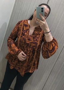 Floral Print top