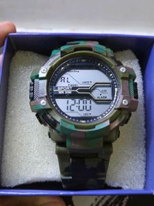 Camouflage Sport Digital Watch