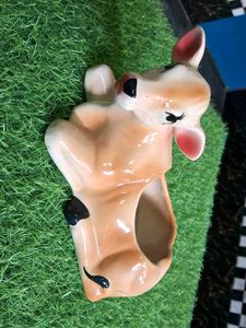 Cute Ceramic Cow Decor