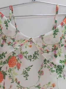 Floral Print Dress