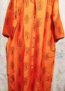 Orange Kurti