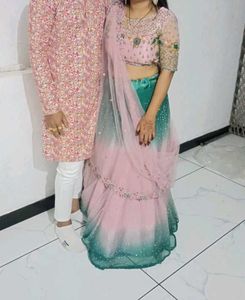 second hand Lehenga choli