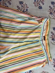 Women Stripes Trousers