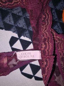 Lace Thong Victoriya secret