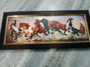 7horse Photo Frame For Vaasthu