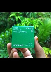 innisfree pore caly mask🍀