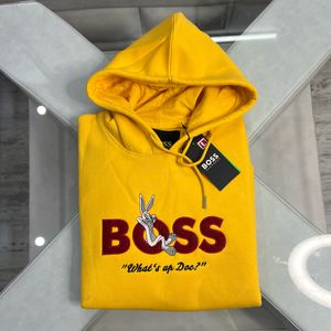 BOSS HOODIE BRANDED M SIZEAVAILABLE