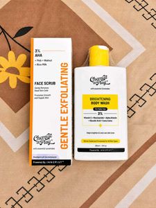 Chemist at Play Face Scrub & Body Wash