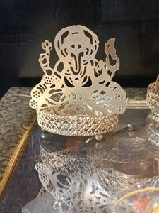 Shadow Metal Diya (Pack Of Any Two)