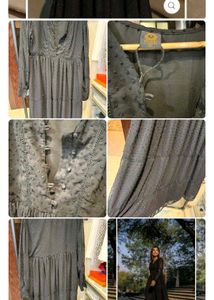 Elegant Embroidered Dress COMBO 2 DRES