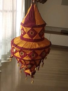Bohemian Fabric Hanging Lamp