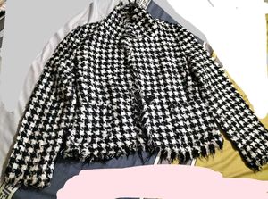 Houndstooth Jacket
