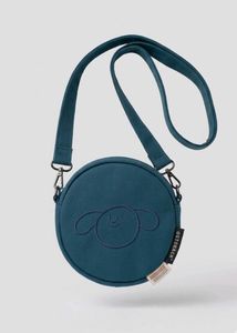 Cute Dog Round Crossbody Bag