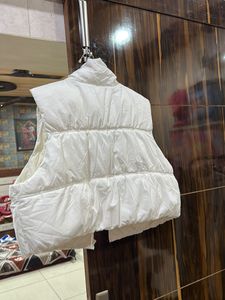 Sleeveless Puffer Vest