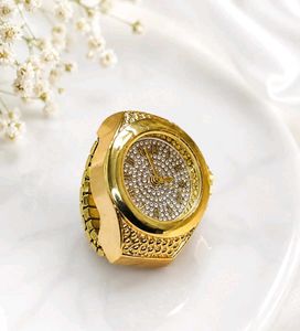 Glamorous Watch Ring