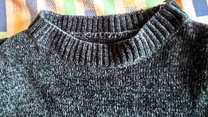 Mickey Mouse Knit Sweater