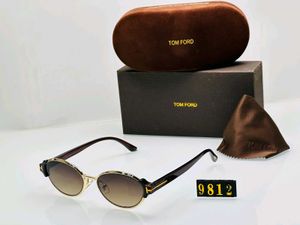 Tom Ford Oval Sunglasses FOR UNISEX