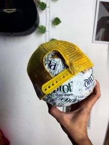 Yellow Taiwan Beer Trucker Hat