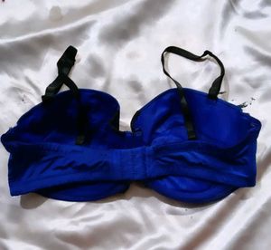 new lasenza Blue Bra