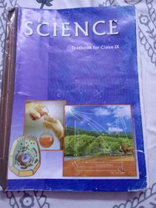 Science Textbook for Class IX