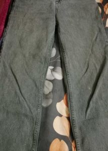 Grey Wash Denim Jeans
