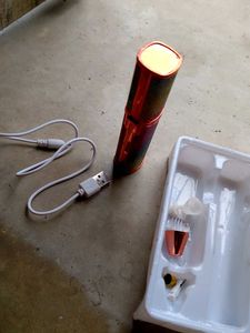 Sparkly Electric Foot File