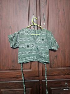Stylish Green Co-ord Set