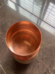 Copper Decorative Jug