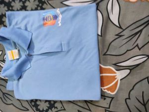 Light Blue Polo Shirt