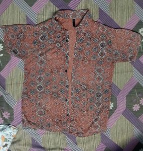 Retro Button-Up Shirts - Set of 2