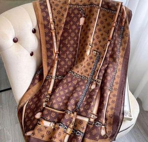 Loewe Inspired Soft Scarf